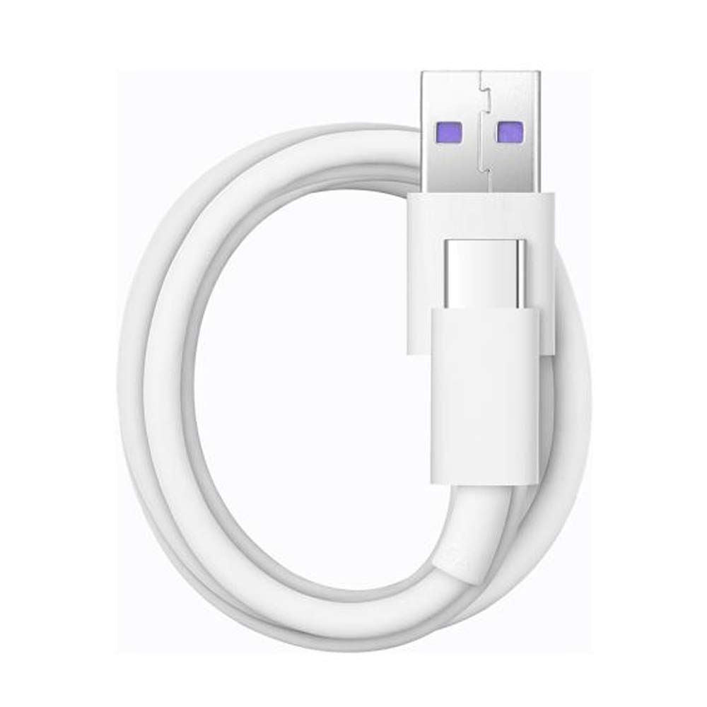 Official Huawei AP71 5A 1m USB A to C Cable White - 4071497