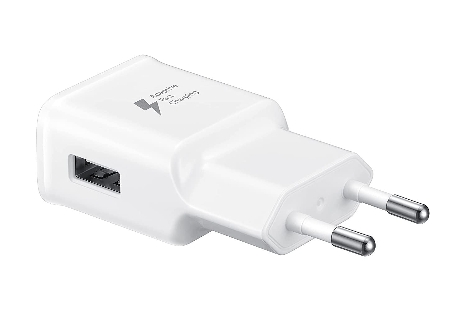 Official Samsung 15W EU Mains Charger White with A to C Cable - EP-TA20EWECGWW