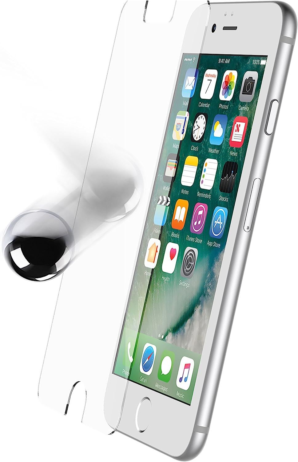 Official Alpha Glass for iphone 7/8/SE 2022 Clear 77-54010