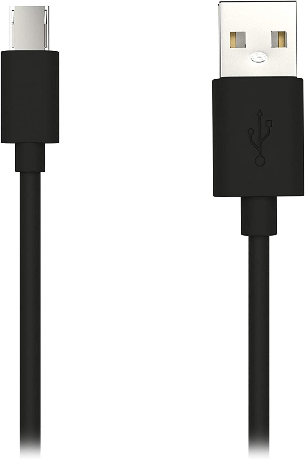 Official Kit 1M Micro USB Cable Black - 8600USBDATKTRF