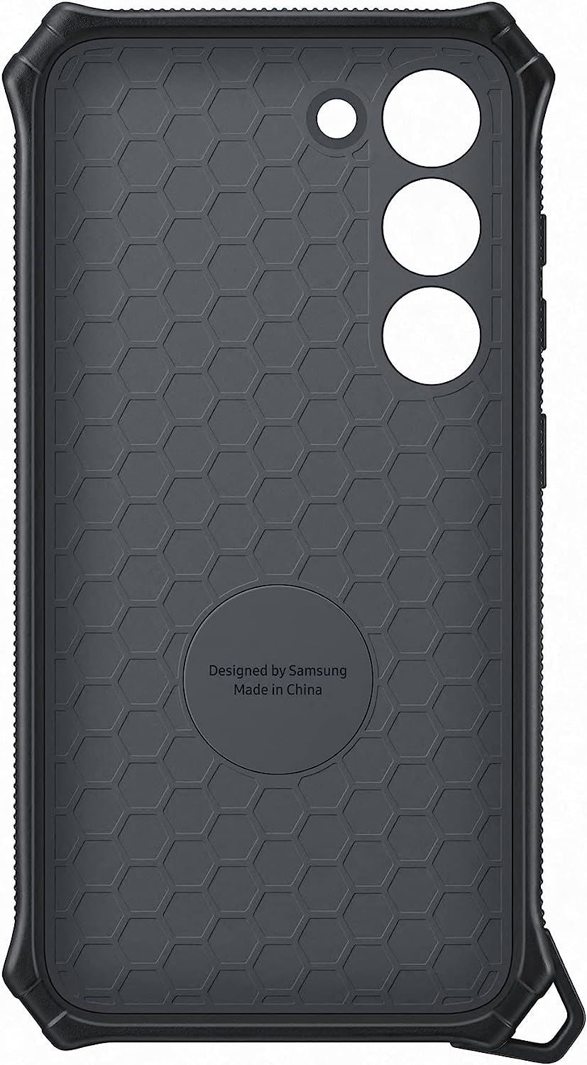 Official Samsung Galaxy S23 Rugged Gadget Case Titan - EF-RS911CBEGWW