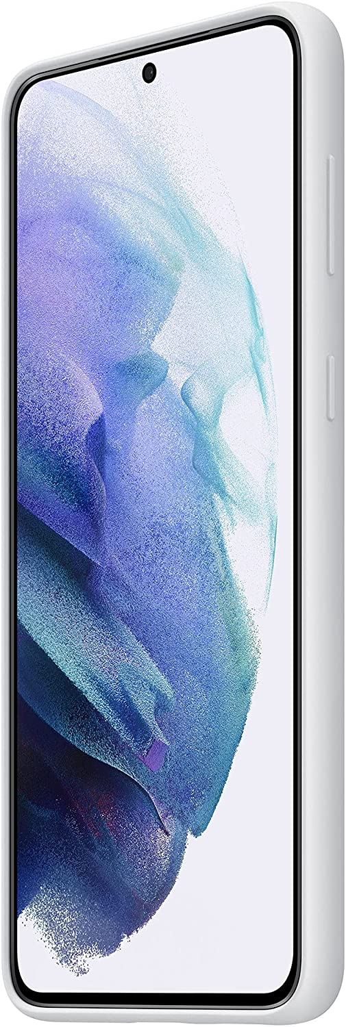 Official Samsung Galaxy S21 Plus Silicone Cover Grey - EF-PG996TJEGWW
